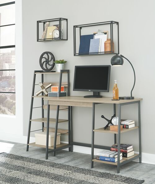 Soho Home Office Desk and Shelf