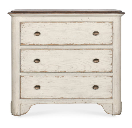 Americana Three-Drawer Nightstand