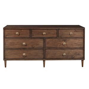 Knotty Walnut Dresser