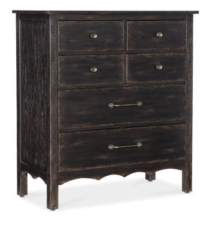 Americana Six-Drawer Chest