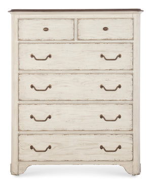 Americana Six-Drawer Chest