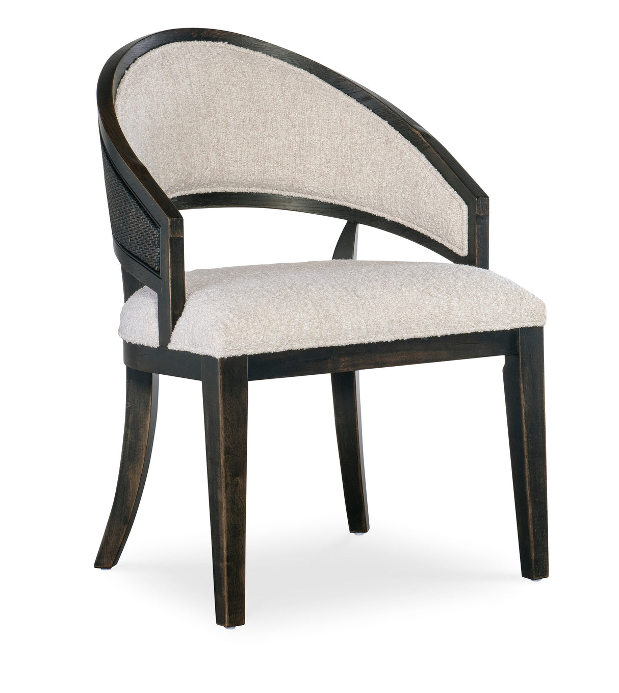 Retreat Cane Barrel Back Chair