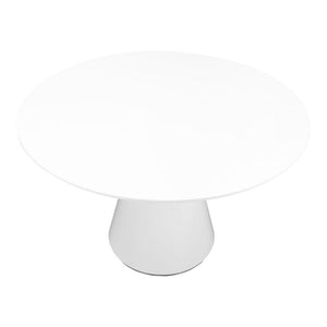 Otago Dining Table Round White