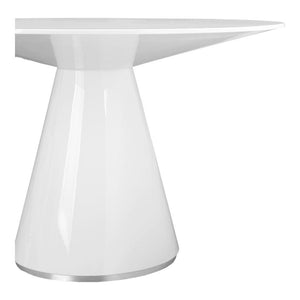 Otago Dining Table Round White