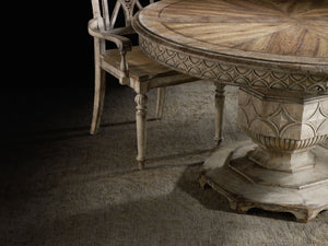 Chatelet Round Dining Table with One 20'' Leaf