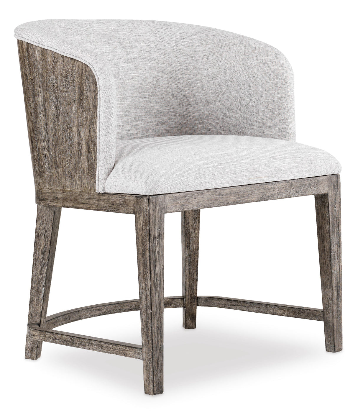 Curata Upholstered Chair w/wood back