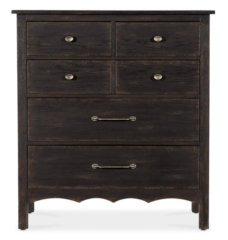 Americana Six-Drawer Chest