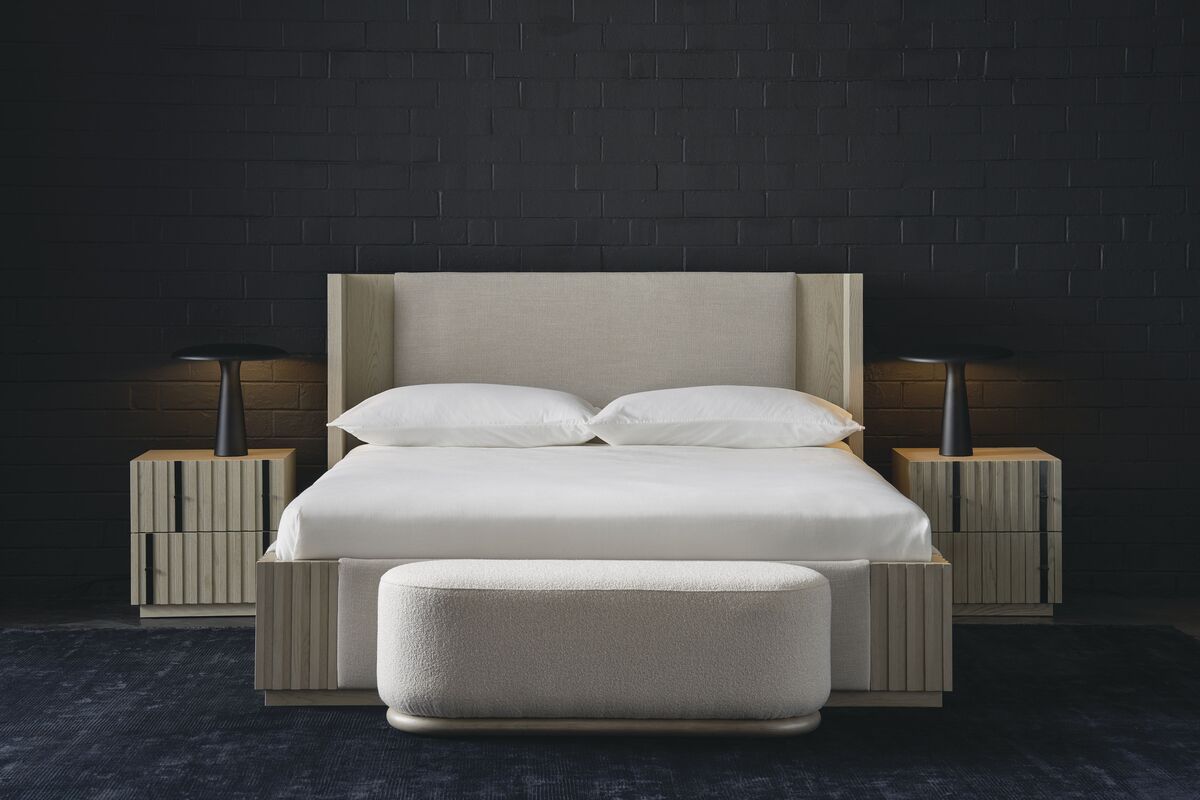 Kelly Hoppen - Azure Bed - King