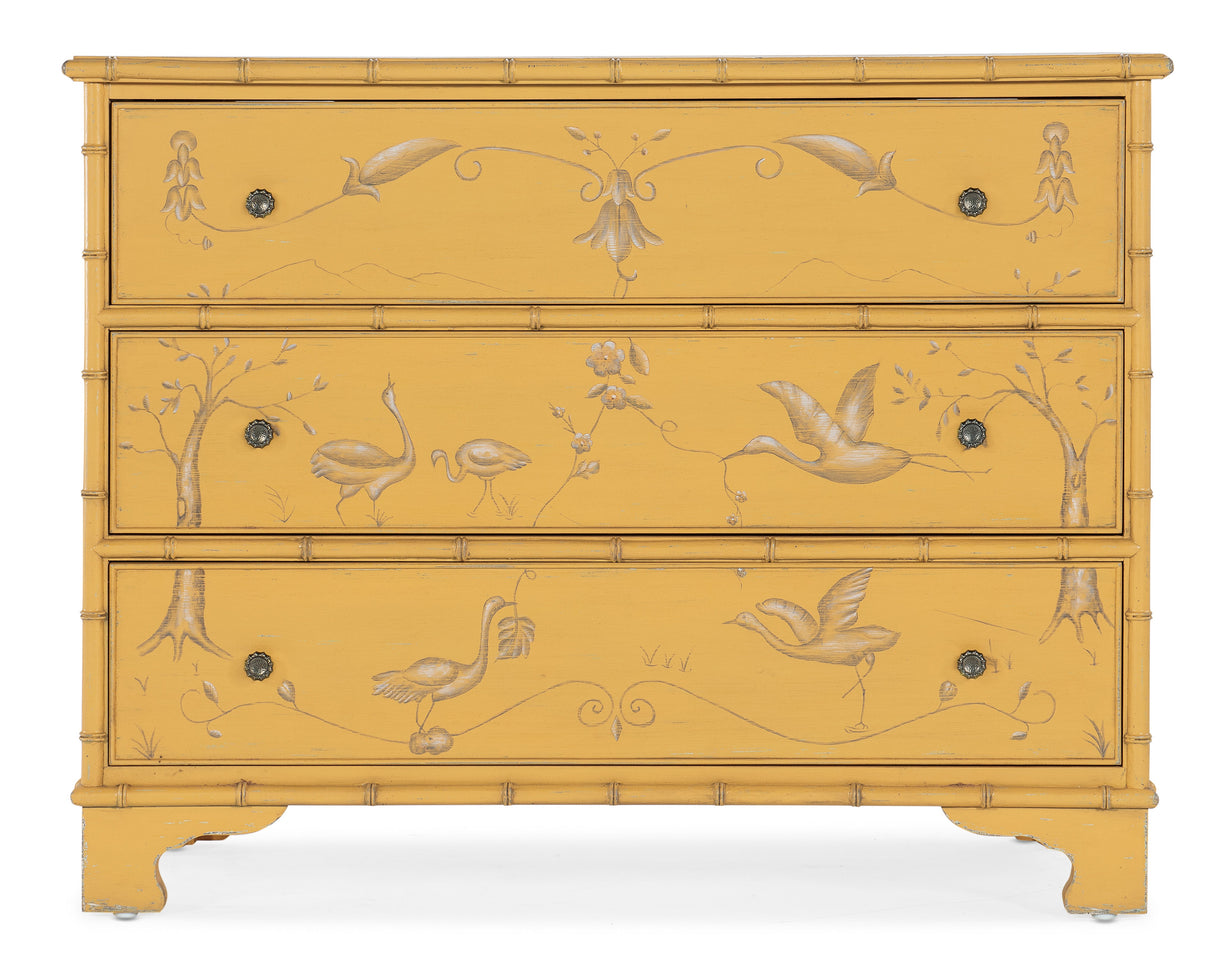 Charleston Three-Drawer Accent Chest