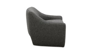 Kenzie Accent Chair Shadowed Grey