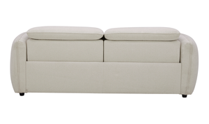 Eli Power Recliner Sofa Warm White