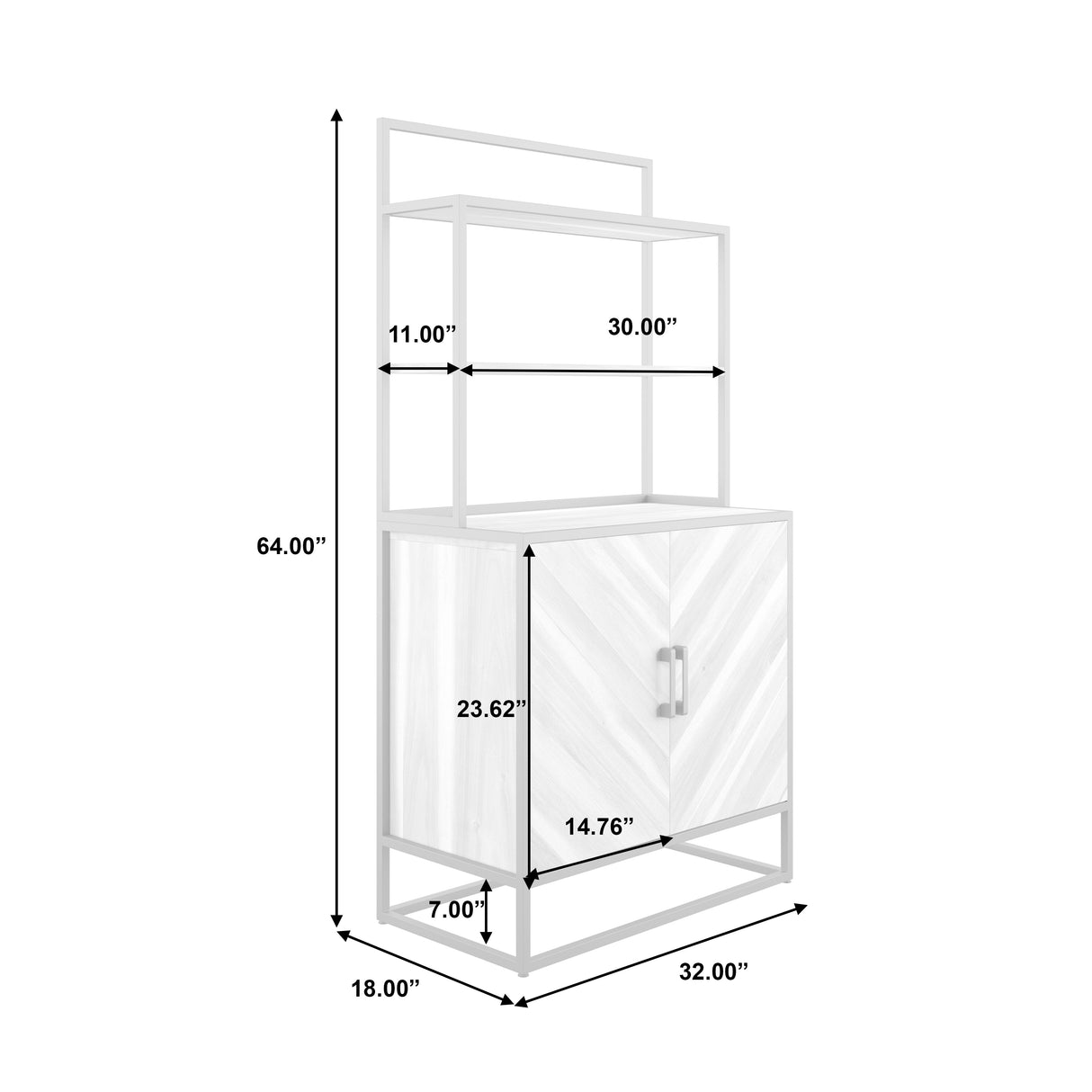 Pinedale Bar Cabinet