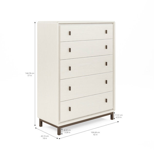 289 - Blanc - Drawer Chest