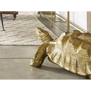 *Mock Turtle Sculpture