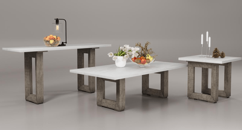 Langford RECT Cocktail Table Set