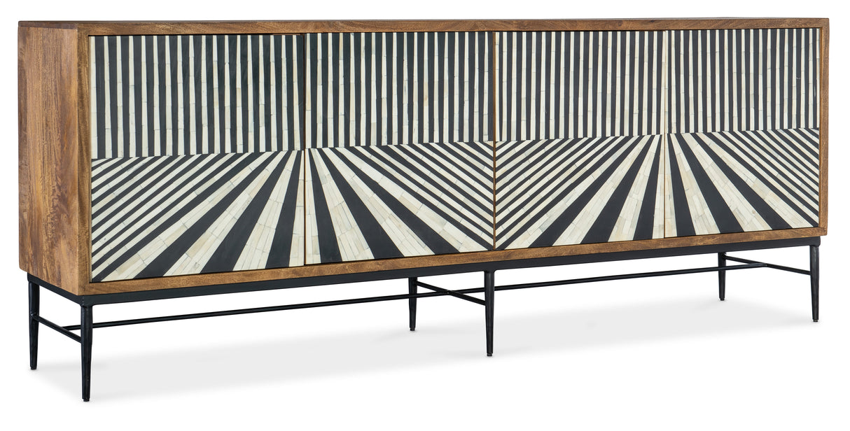 Commerce & Market Linear Perspective Credenza