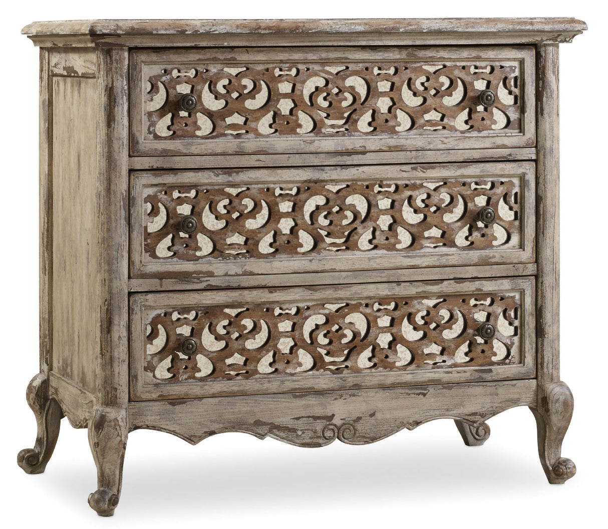 Chatelet Fretwork Nightstand