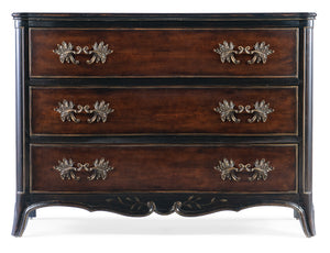 Charleston Three-Drawer Accent Chest