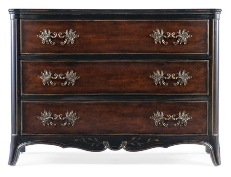 Charleston Three-Drawer Accent Chest