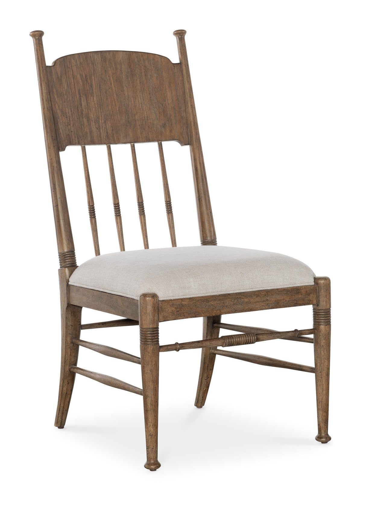 Americana Upholstered Seat Side Chair