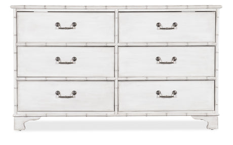 Charleston Six-Drawer Dresser