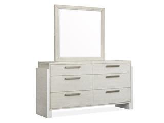 Lorelei Landscape Mirror