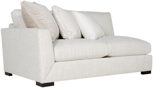 Bernhardt Nicolette Left Arm Loveseat - N1142