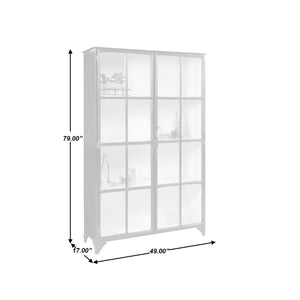 Metal Display Cabinet