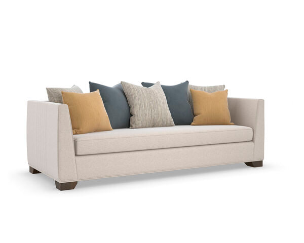 Intl-Caracole Modern - Moderne Shelf-Ish Sofa