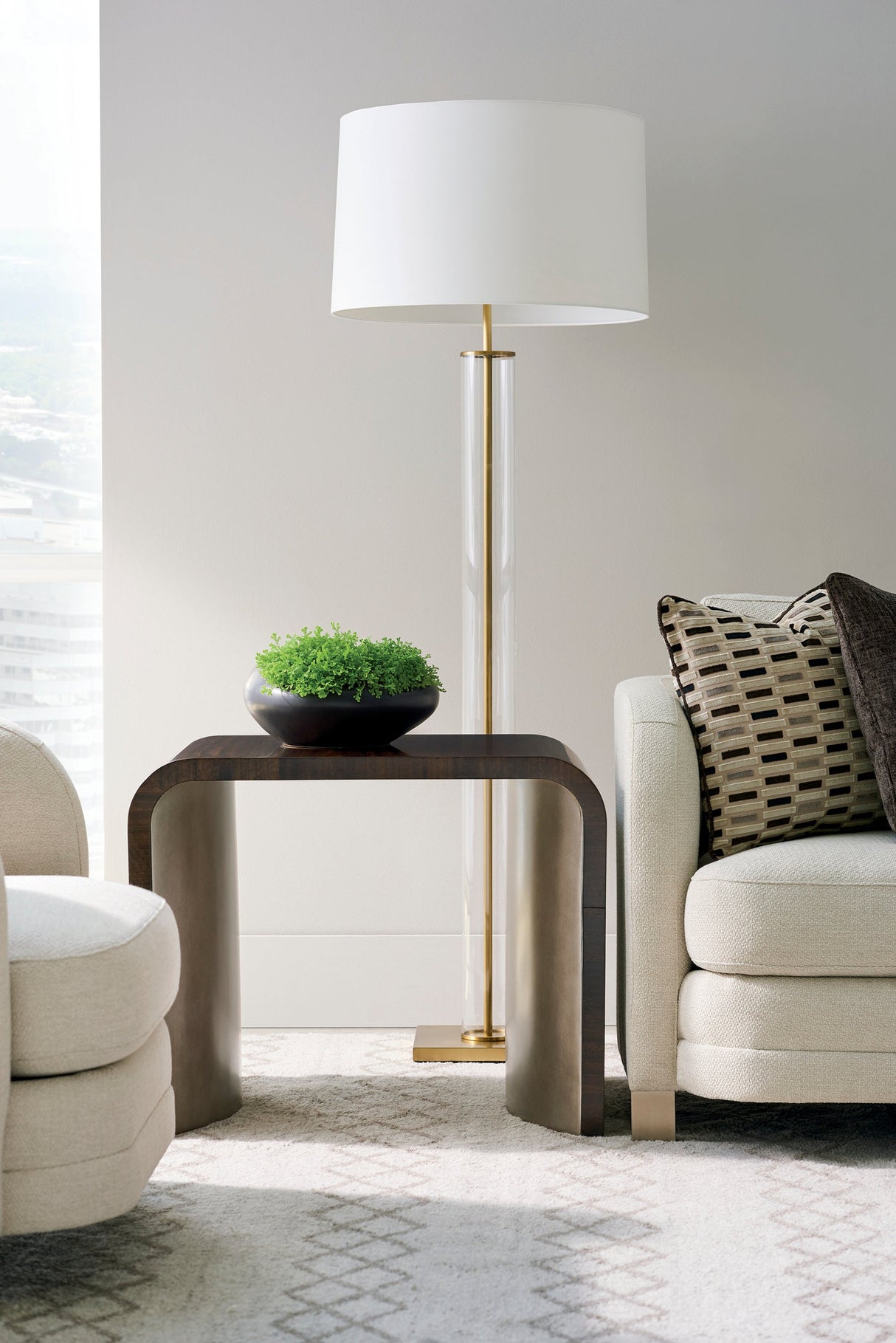 Modern Streamline - End Table