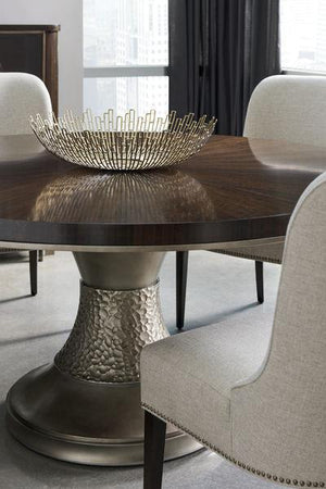 Modern Streamline - Round Dining Table