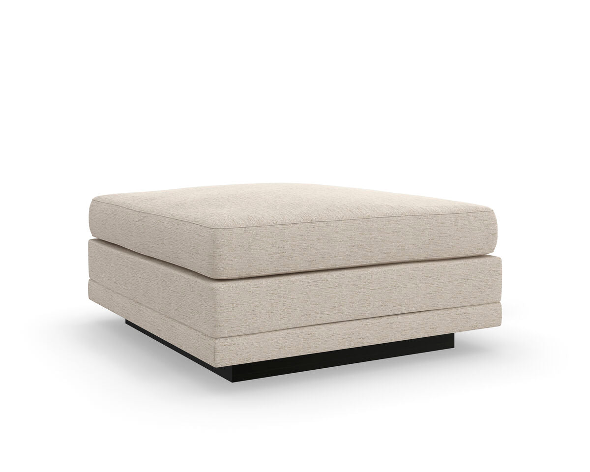 Intl. Modern - Fusion Deep Retreat - Ottoman