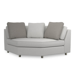 Modern Upholstery - I'M Shelf-Ish Corner Sofa