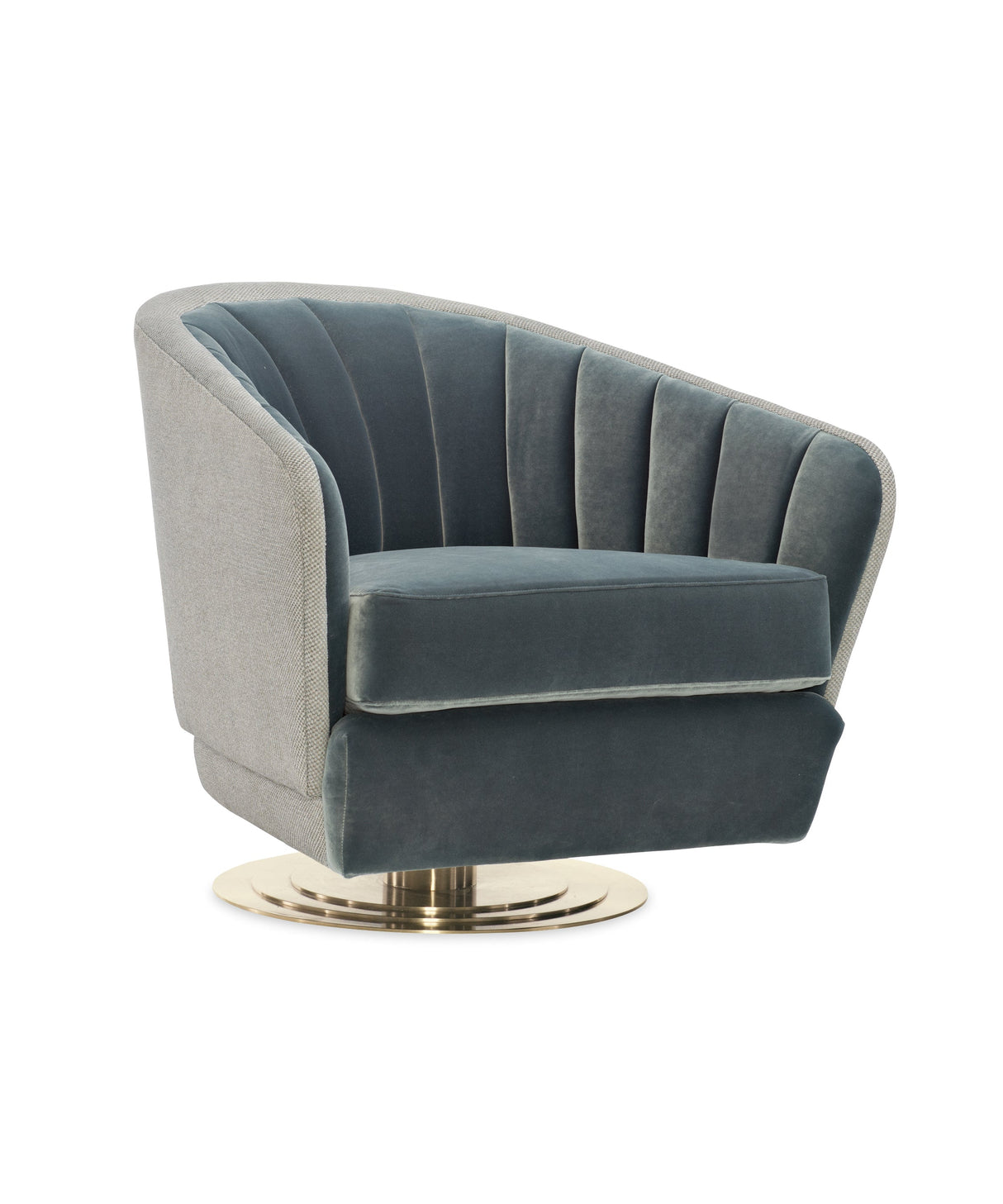 Modern Edge - Concentric Swivel Chair