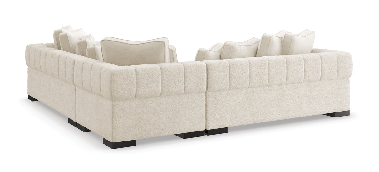 Modern Vector - Edge Laf Loveseat