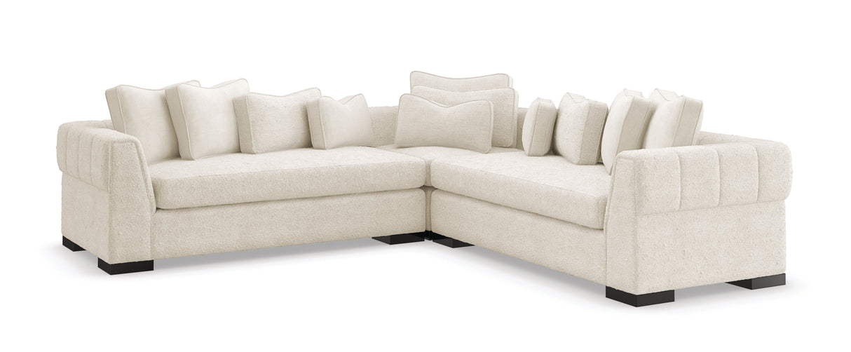 Modern Vector - Edge Raf Loveseat