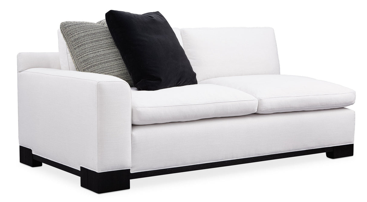 Modern Artisan Remix - Refresh Left Arm Loveseat