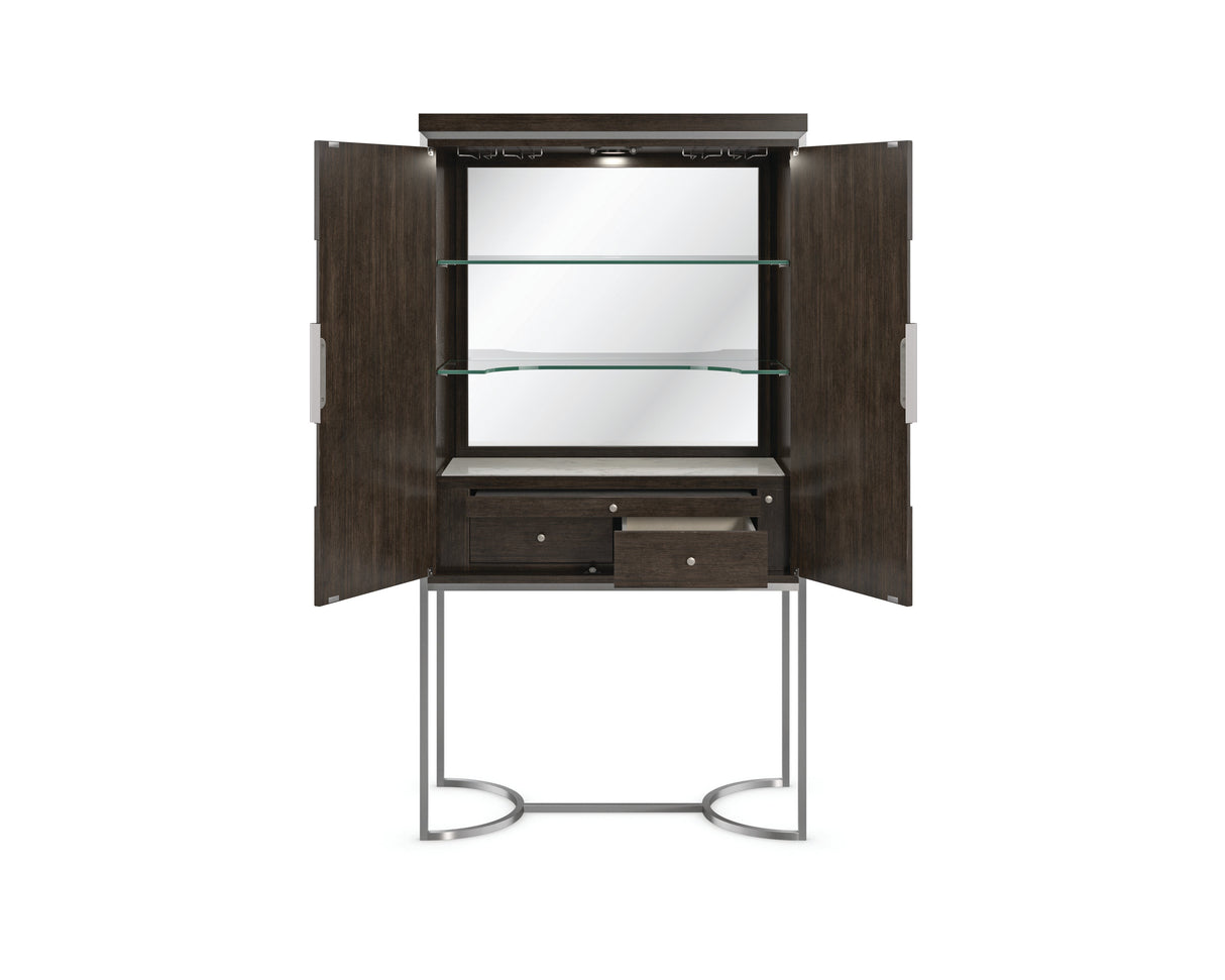 La Moda - Bar Cabinet