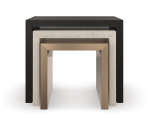 Modern Principles - Contrast Nesting Table