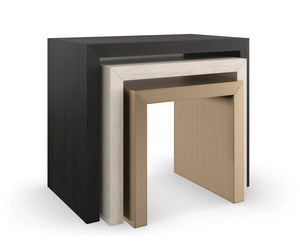 Modern Principles - Contrast Nesting Table