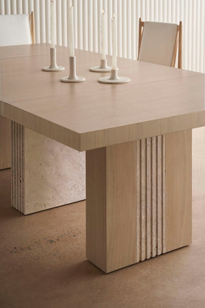 Modern Principles - Unity Light Dining Table