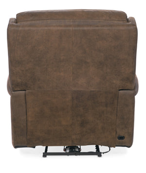 Wheeler Power Recliner with Power Headrest