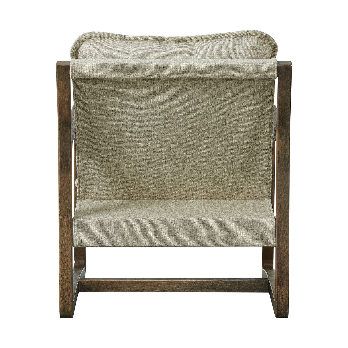 Spitfire Wood Trim Chair In Mekinney Fawn