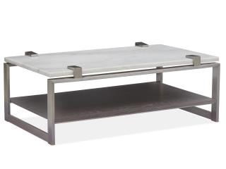 Marble Rectangular Cocktail Table KD