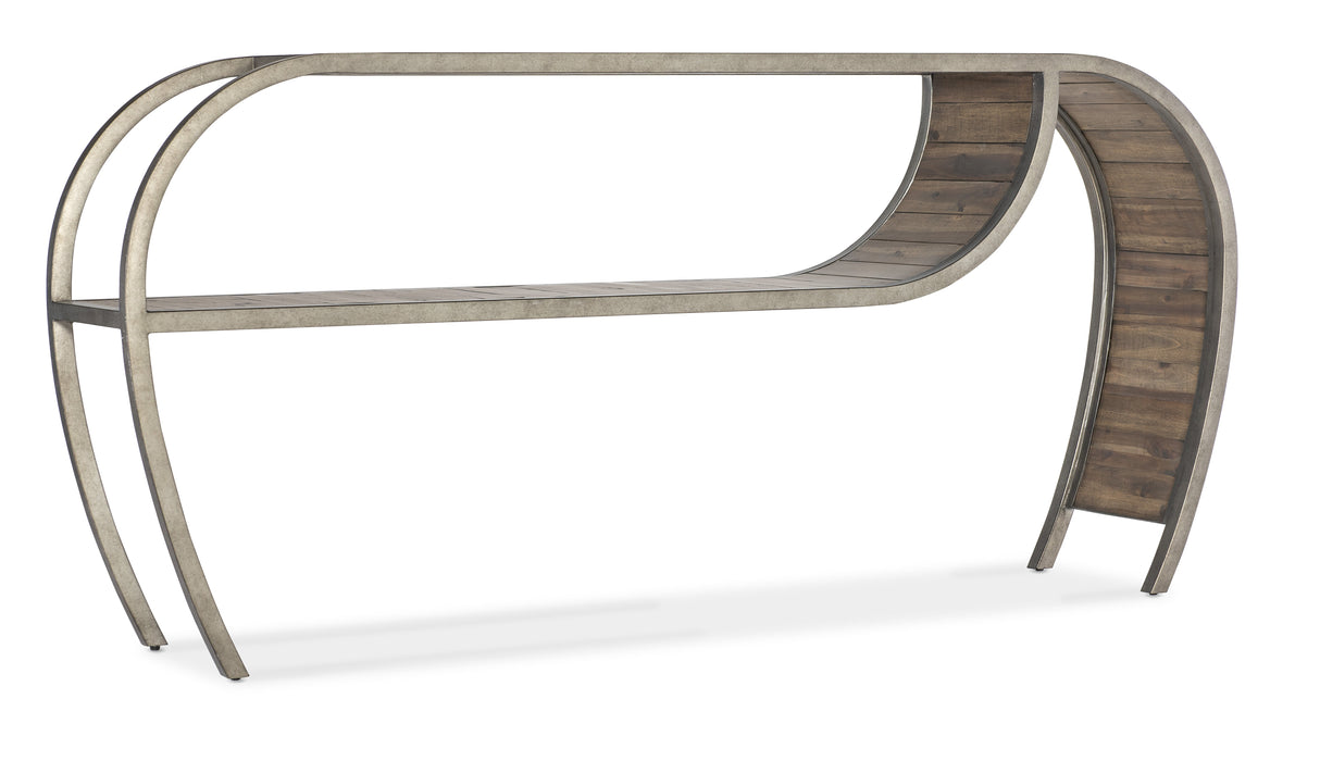 Commerce & Market Open Ended Console Table