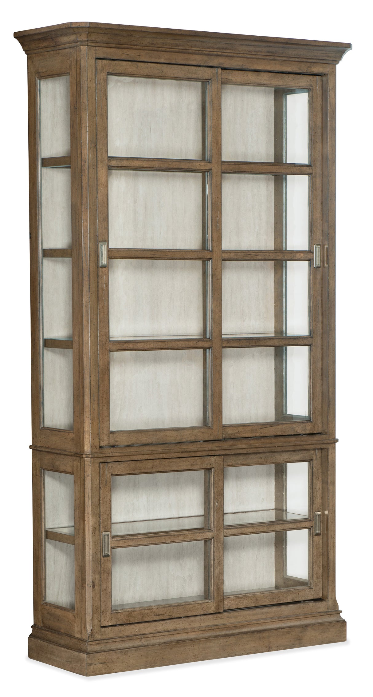 Sliding Door Display Cabinet