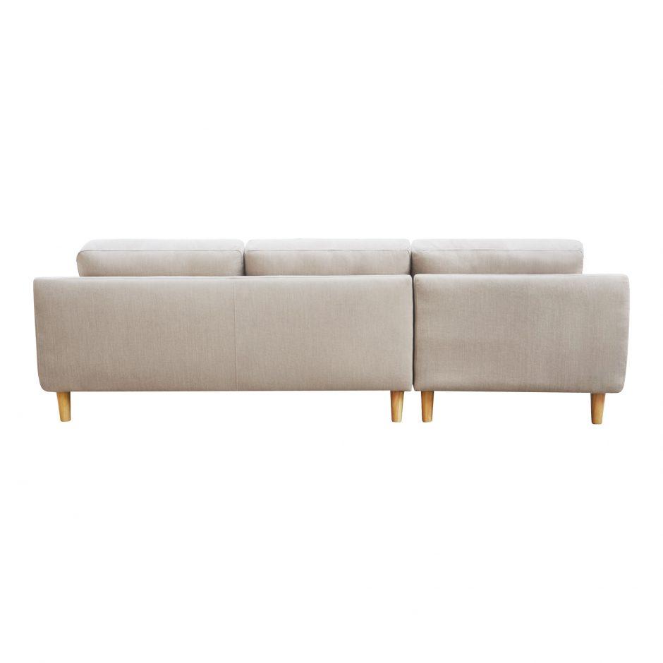 Corey Sectional Beige Left