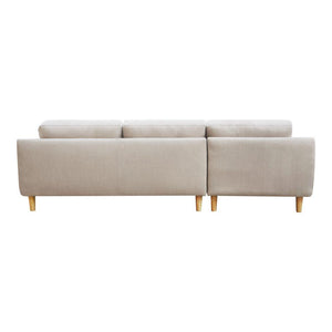 Corey Sectional Beige Left