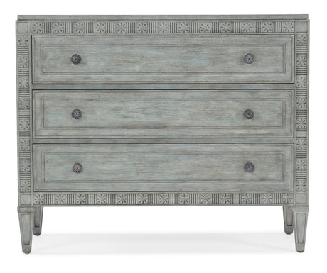 Charleston Three-Drawer Chest