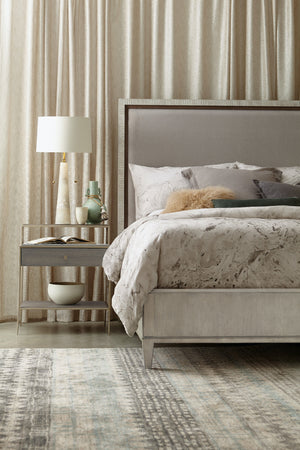 ELIXER QUEEN UPHOLSTERED BED